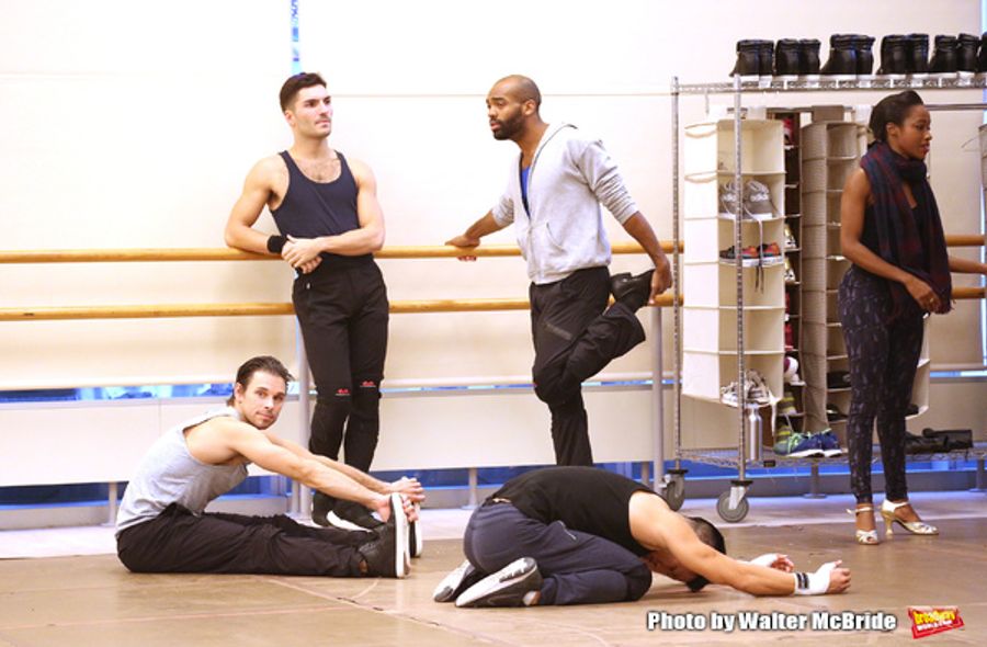 Photo Coverage: THE BODYGUARD Gets Ready for Paper Mill Premiere and US Tour! Image