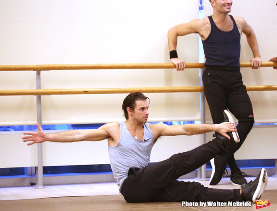 Photo Coverage: THE BODYGUARD Gets Ready for Paper Mill Premiere and US Tour! Image