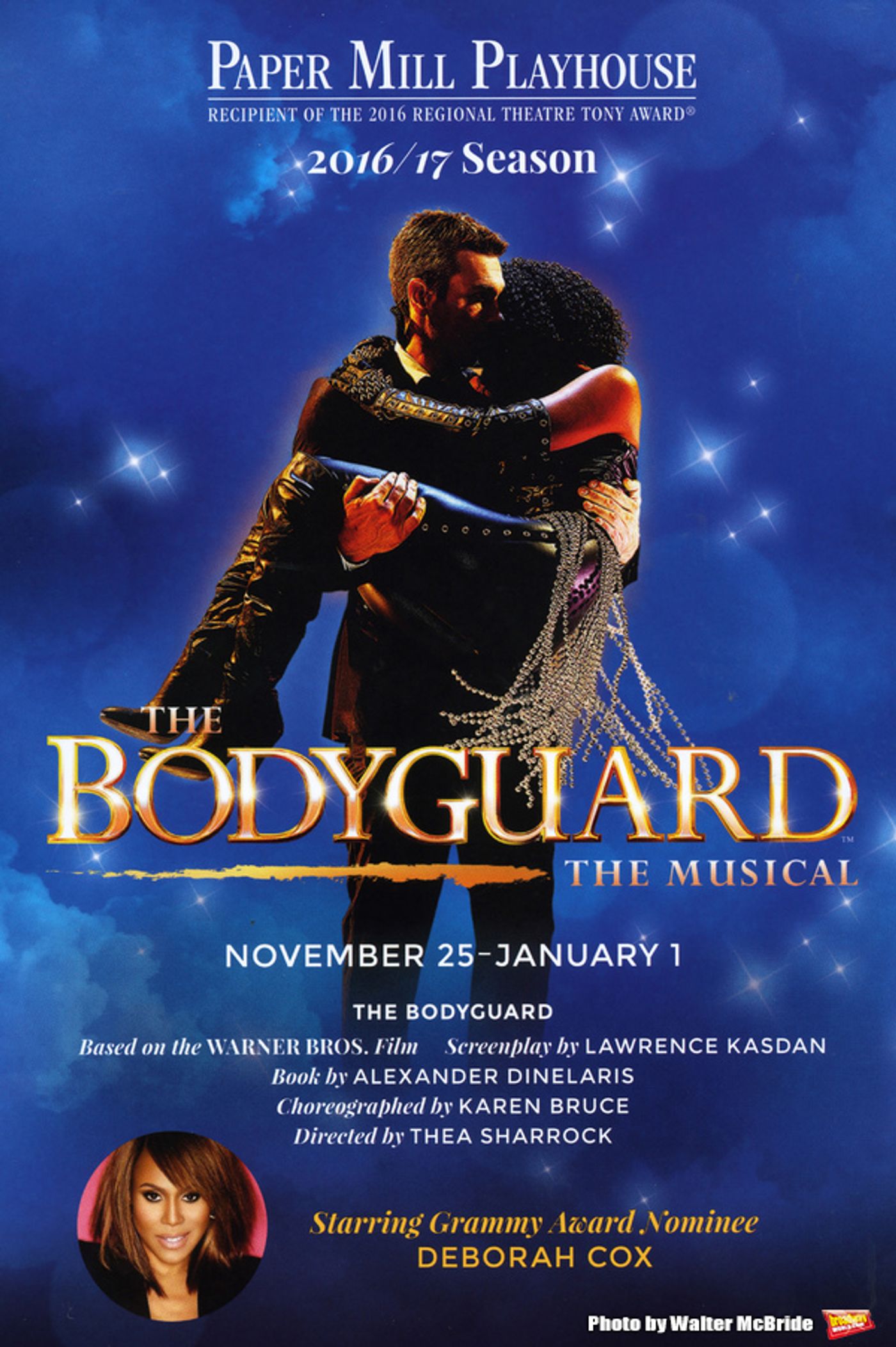 Photo Coverage: THE BODYGUARD Gets Ready for Paper Mill Premiere and US Tour!  Image