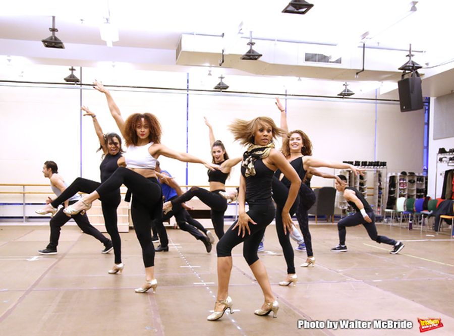 Photo Coverage: THE BODYGUARD Gets Ready for Paper Mill Premiere and US Tour! Image