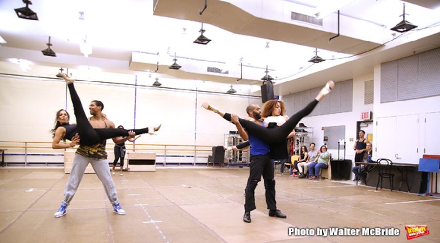 Photo Coverage: THE BODYGUARD Gets Ready for Paper Mill Premiere and US Tour! Image
