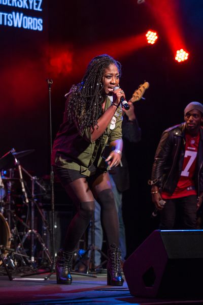 Amber Iman and Daniel J. Watts Photo