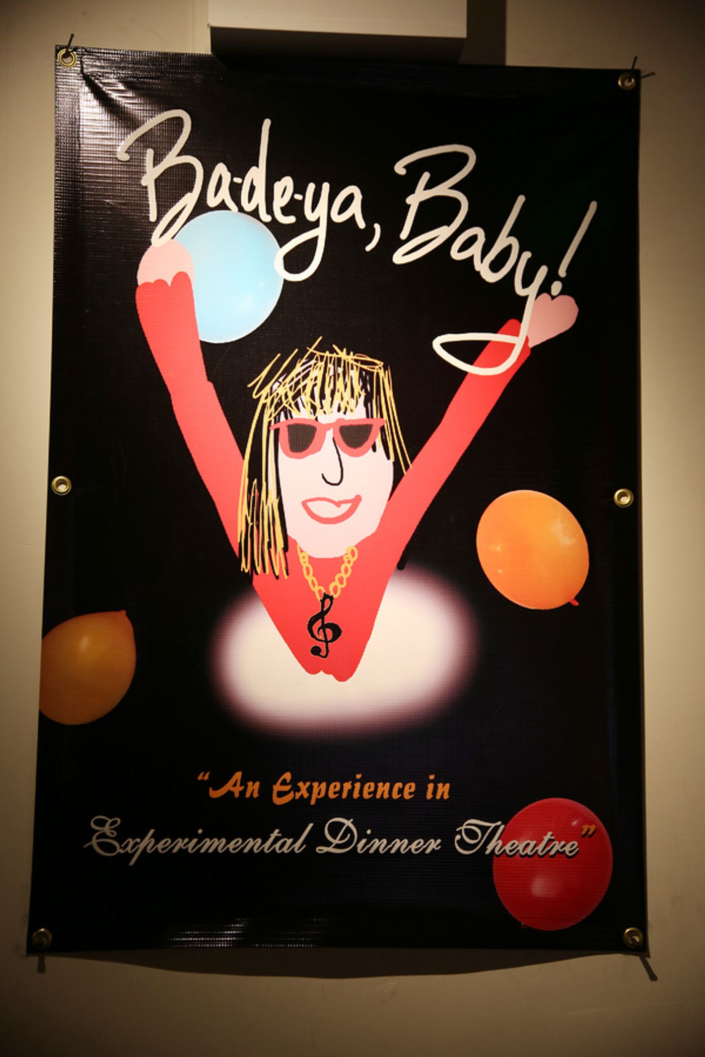 Photo Coverage: La MaMa Celebrates 55th Season with BADEYA BABY! or HOW I LEARNED TO LOVE THE THEATRE Gala  Image