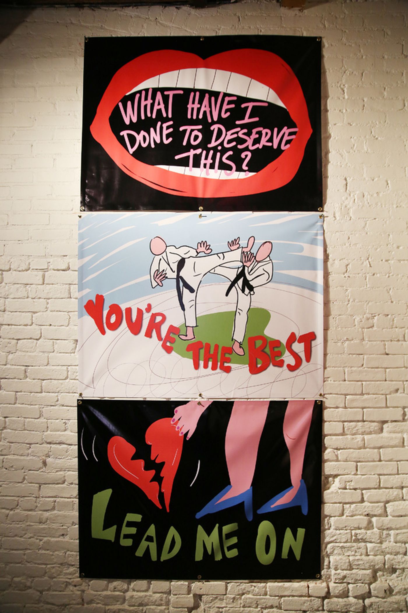 Photo Coverage: La MaMa Celebrates 55th Season with BADEYA BABY! or HOW I LEARNED TO LOVE THE THEATRE Gala  Image