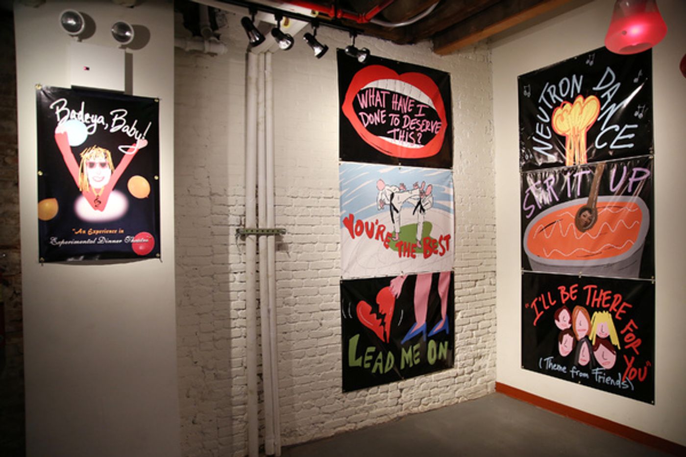 Photo Coverage: La MaMa Celebrates 55th Season with BADEYA BABY! or HOW I LEARNED TO LOVE THE THEATRE Gala  Image