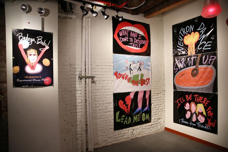 Photo Coverage: La MaMa Celebrates 55th Season with BADEYA BABY! or HOW I LEARNED TO LOVE THE THEATRE Gala Image