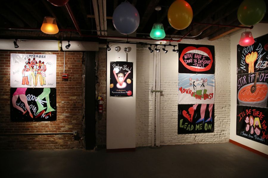 Photo Coverage: La MaMa Celebrates 55th Season with BADEYA BABY! or HOW I LEARNED TO LOVE THE THEATRE Gala Image
