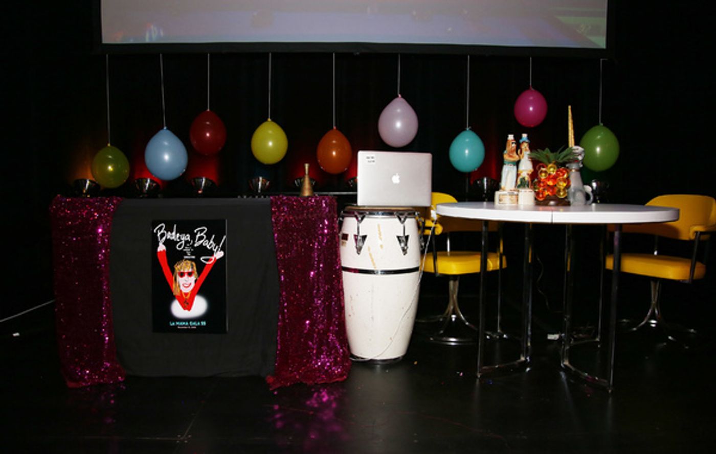 Photo Coverage: La MaMa Celebrates 55th Season with BADEYA BABY! or HOW I LEARNED TO LOVE THE THEATRE Gala  Image