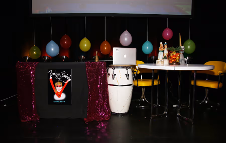 Photo Coverage: La MaMa Celebrates 55th Season with BADEYA BABY! or HOW I LEARNED TO LOVE THE THEATRE Gala Image