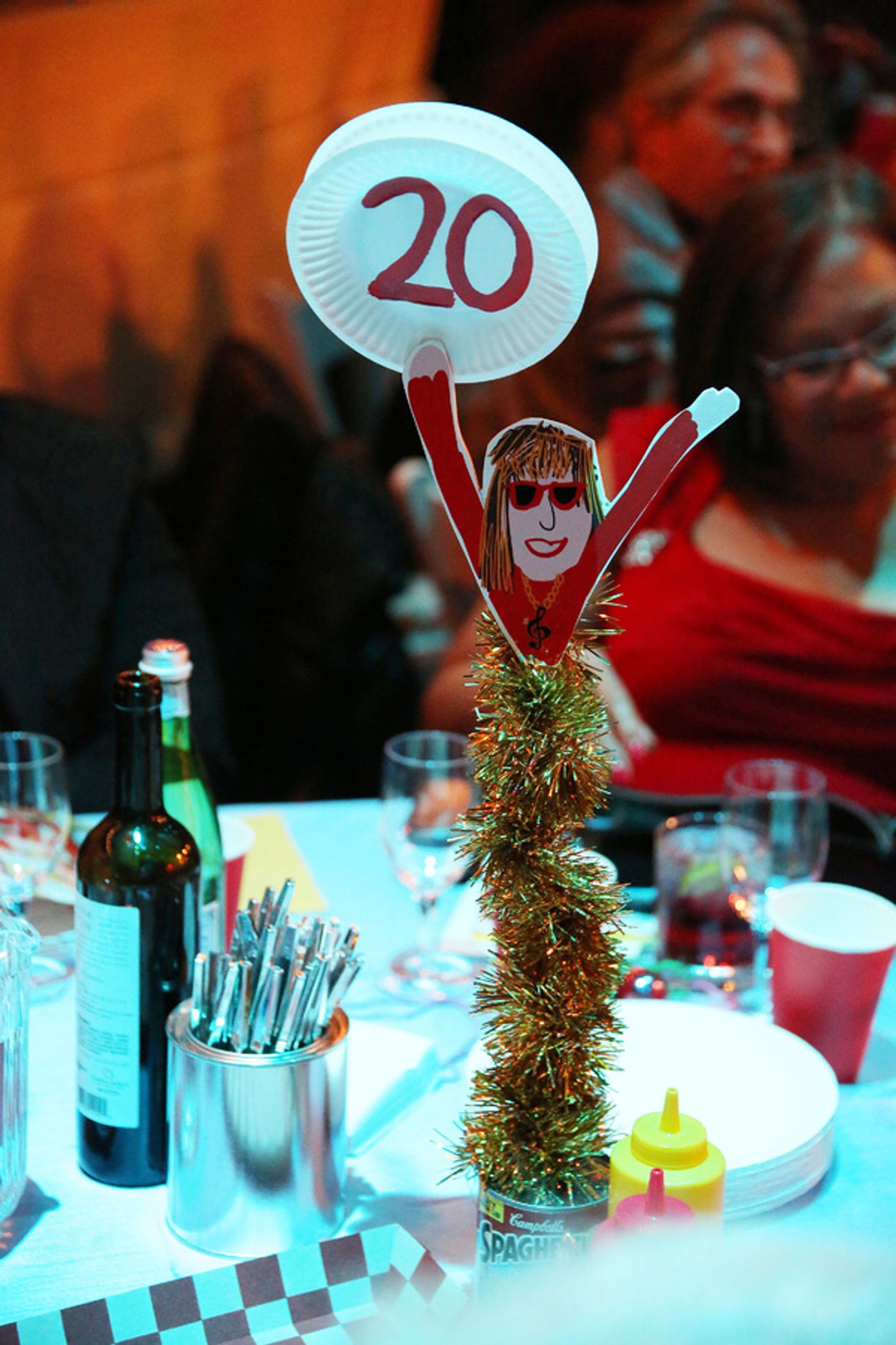 Photo Coverage: La MaMa Celebrates 55th Season with BADEYA BABY! or HOW I LEARNED TO LOVE THE THEATRE Gala  Image