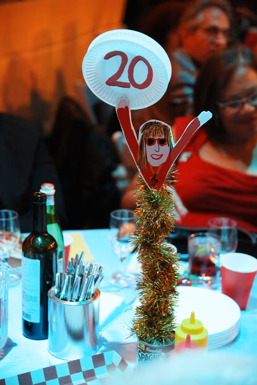 Photo Coverage: La MaMa Celebrates 55th Season with BADEYA BABY! or HOW I LEARNED TO LOVE THE THEATRE Gala Image