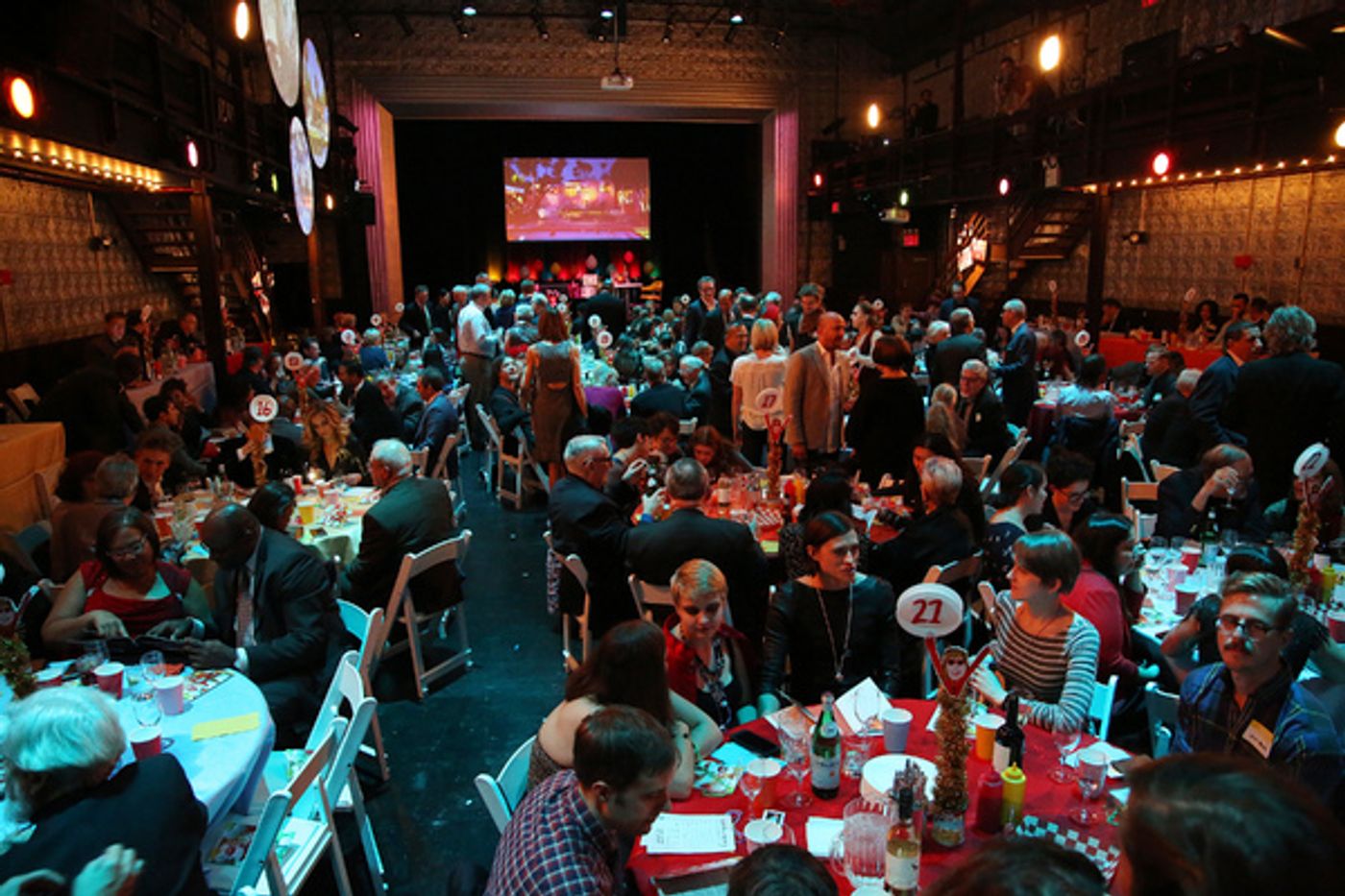 Photo Coverage: La MaMa Celebrates 55th Season with BADEYA BABY! or HOW I LEARNED TO LOVE THE THEATRE Gala  Image