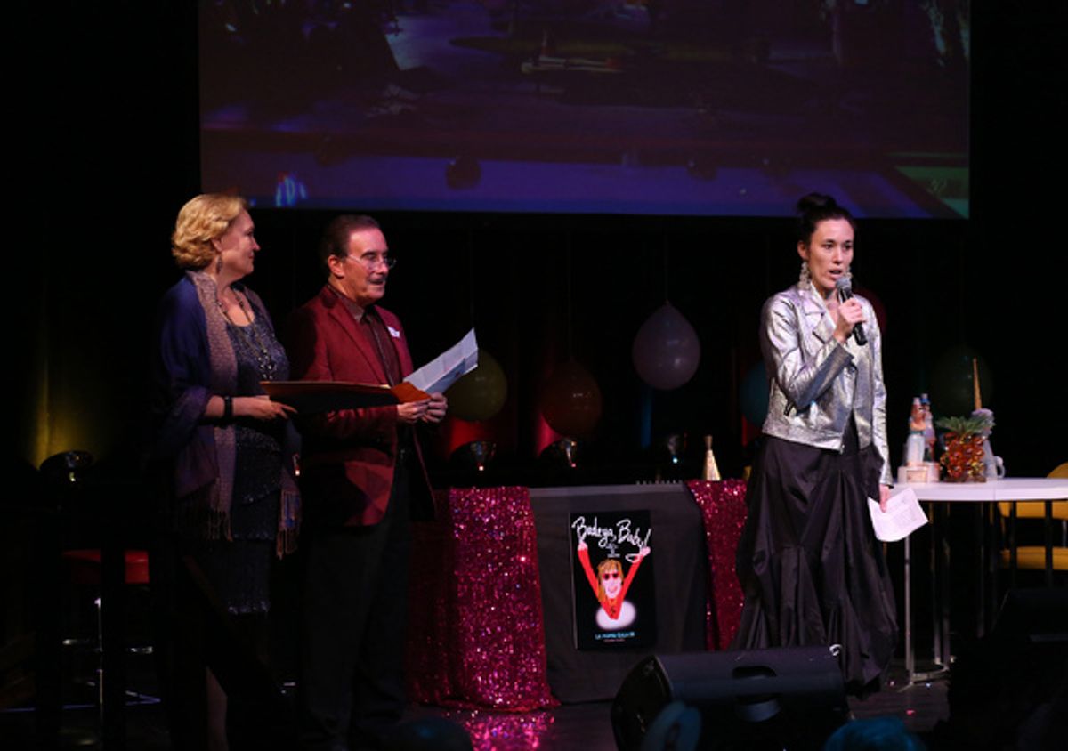 Sonya H. Soutus, Frank Carucci and Mia Yoo  at 