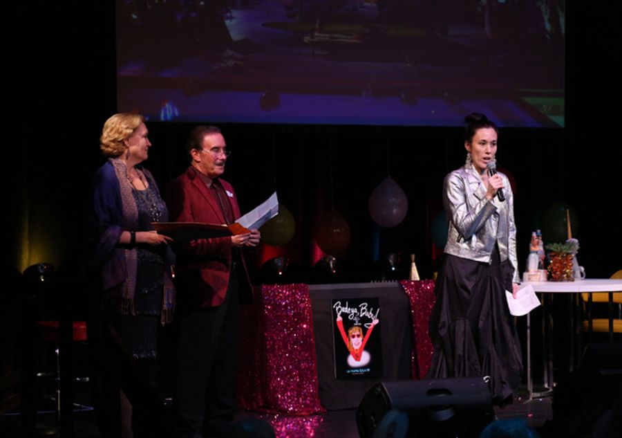 Photo Coverage: La MaMa Celebrates 55th Season with BADEYA BABY! or HOW I LEARNED TO LOVE THE THEATRE Gala Image