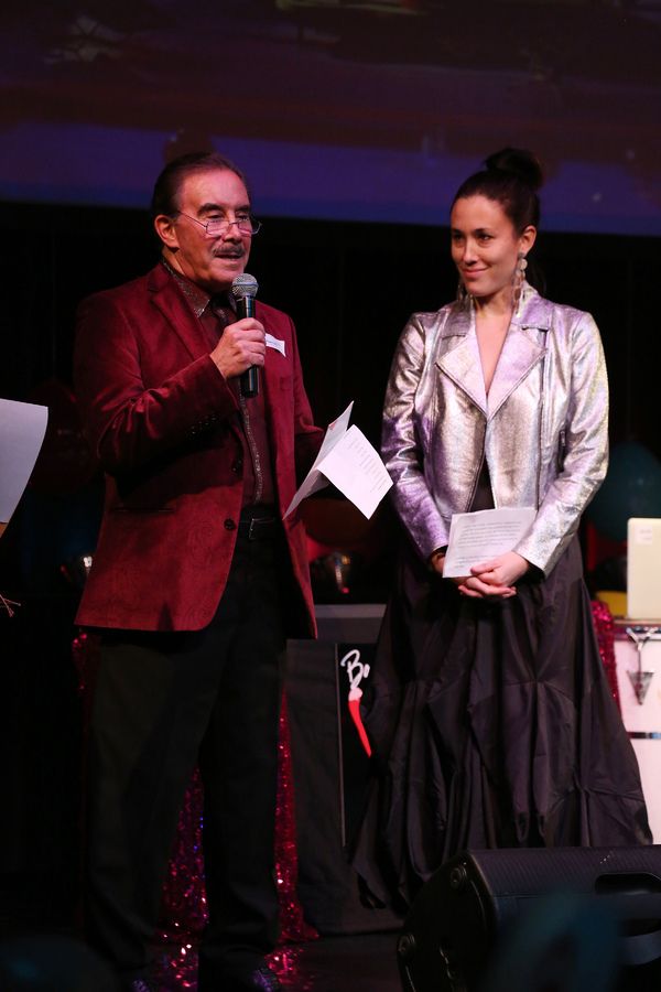Frank Carucci and Mia Yoo  Photo