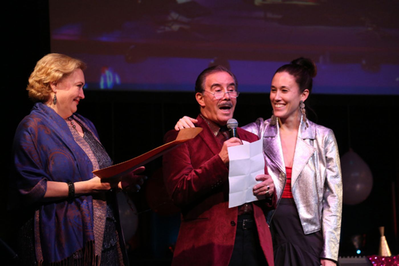 Photo Coverage: La MaMa Celebrates 55th Season with BADEYA BABY! or HOW I LEARNED TO LOVE THE THEATRE Gala  Image