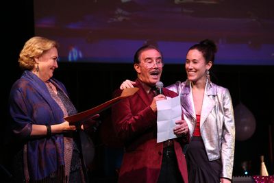 Sonya H. Soutus, Frank Carucci and Mia Yoo  Photo