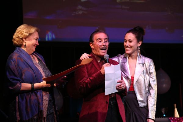 Sonya H. Soutus, Frank Carucci and Mia Yoo  Photo