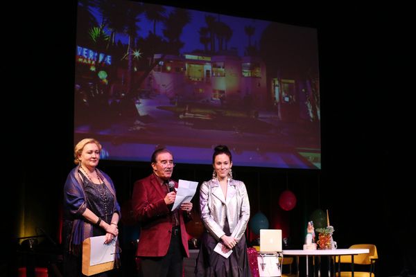 Sonya H. Soutus, Frank Carucci and Mia Yoo  Photo
