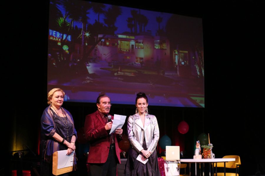 Photo Coverage: La MaMa Celebrates 55th Season with BADEYA BABY! or HOW I LEARNED TO LOVE THE THEATRE Gala Image