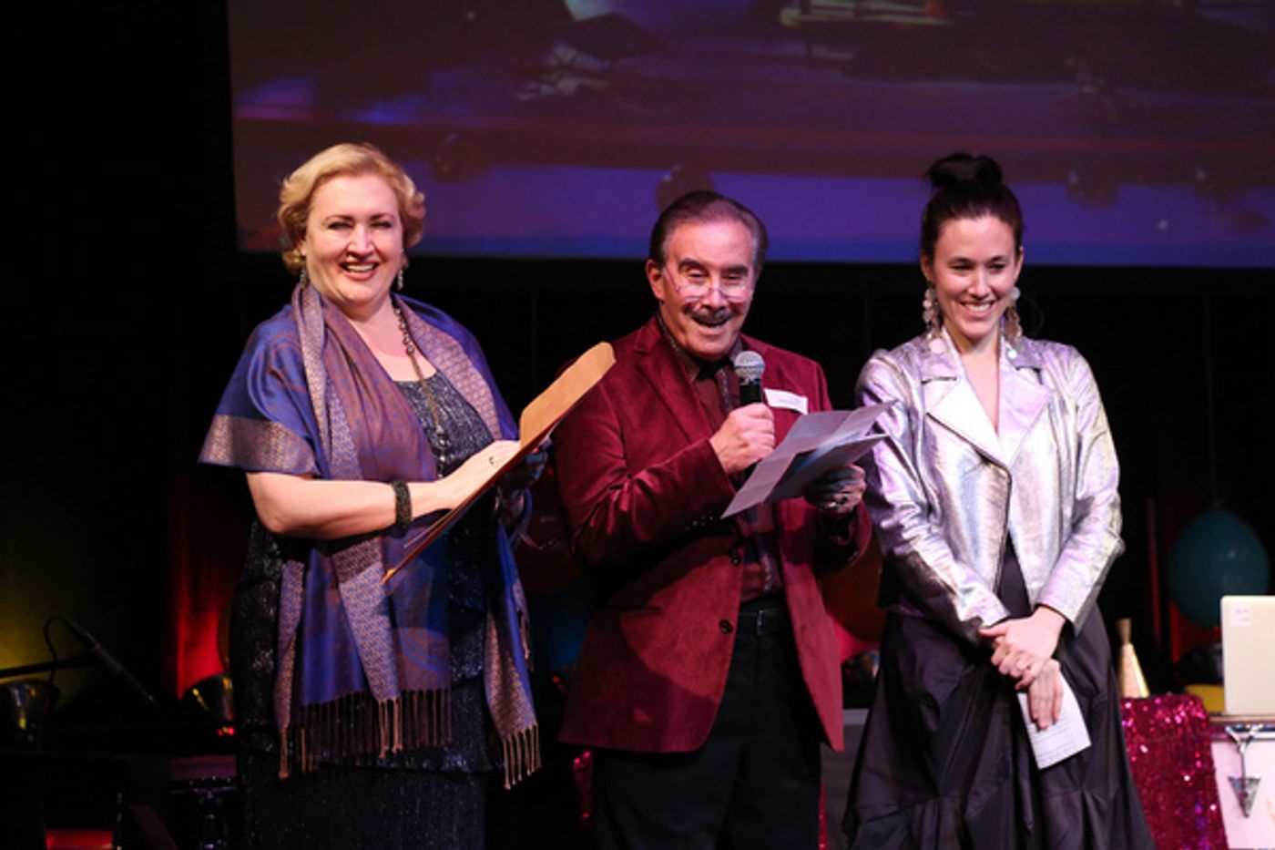 Photo Coverage: La MaMa Celebrates 55th Season with BADEYA BABY! or HOW I LEARNED TO LOVE THE THEATRE Gala  Image