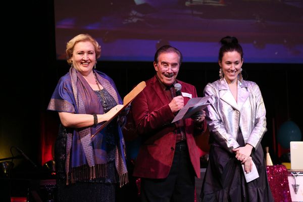 Sonya H. Soutus, Frank Carucci and Mia Yoo  Photo