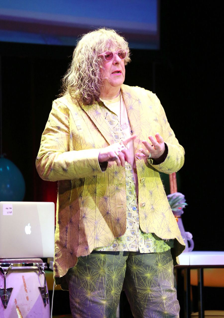 Photo Coverage: La MaMa Celebrates 55th Season with BADEYA BABY! or HOW I LEARNED TO LOVE THE THEATRE Gala Image
