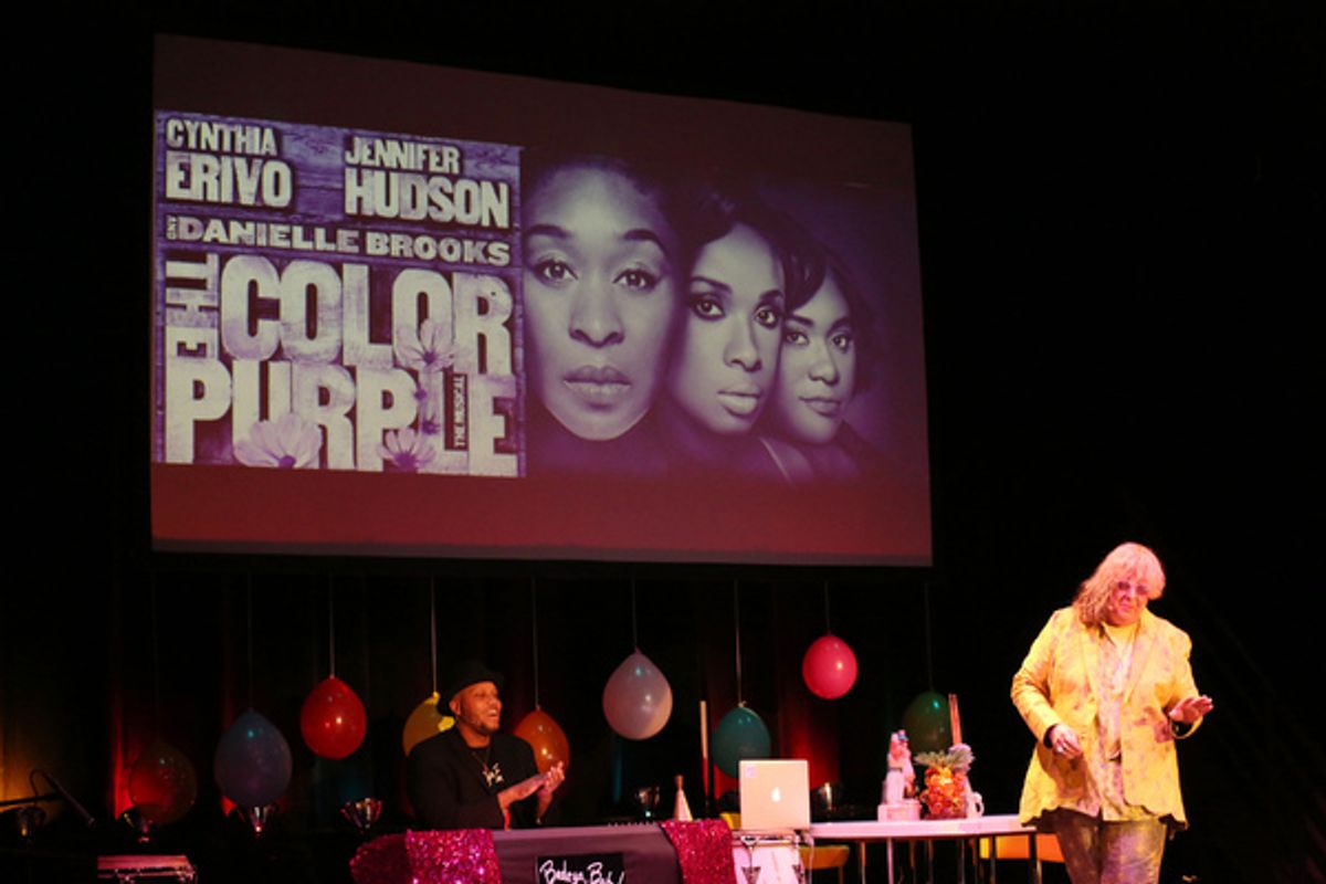 Andrae Alexander and Allee Willis at 