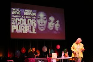 Andrae Alexander and Allee Willis Photo