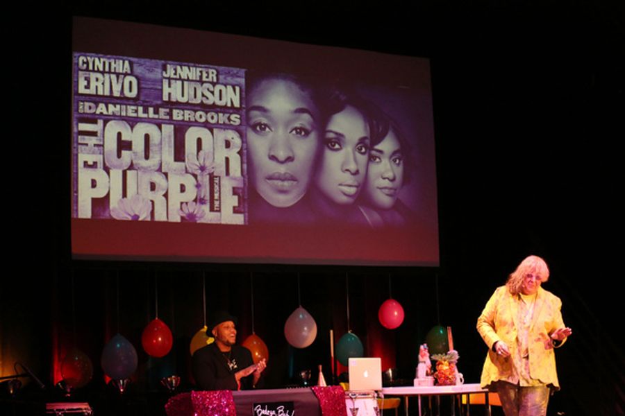 Photo Coverage: La MaMa Celebrates 55th Season with BADEYA BABY! or HOW I LEARNED TO LOVE THE THEATRE Gala Image