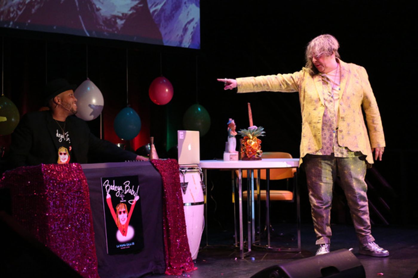 Photo Coverage: La MaMa Celebrates 55th Season with BADEYA BABY! or HOW I LEARNED TO LOVE THE THEATRE Gala  Image