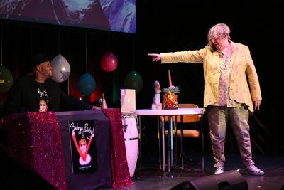 Andrae Alexander and Allee Willis  Photo