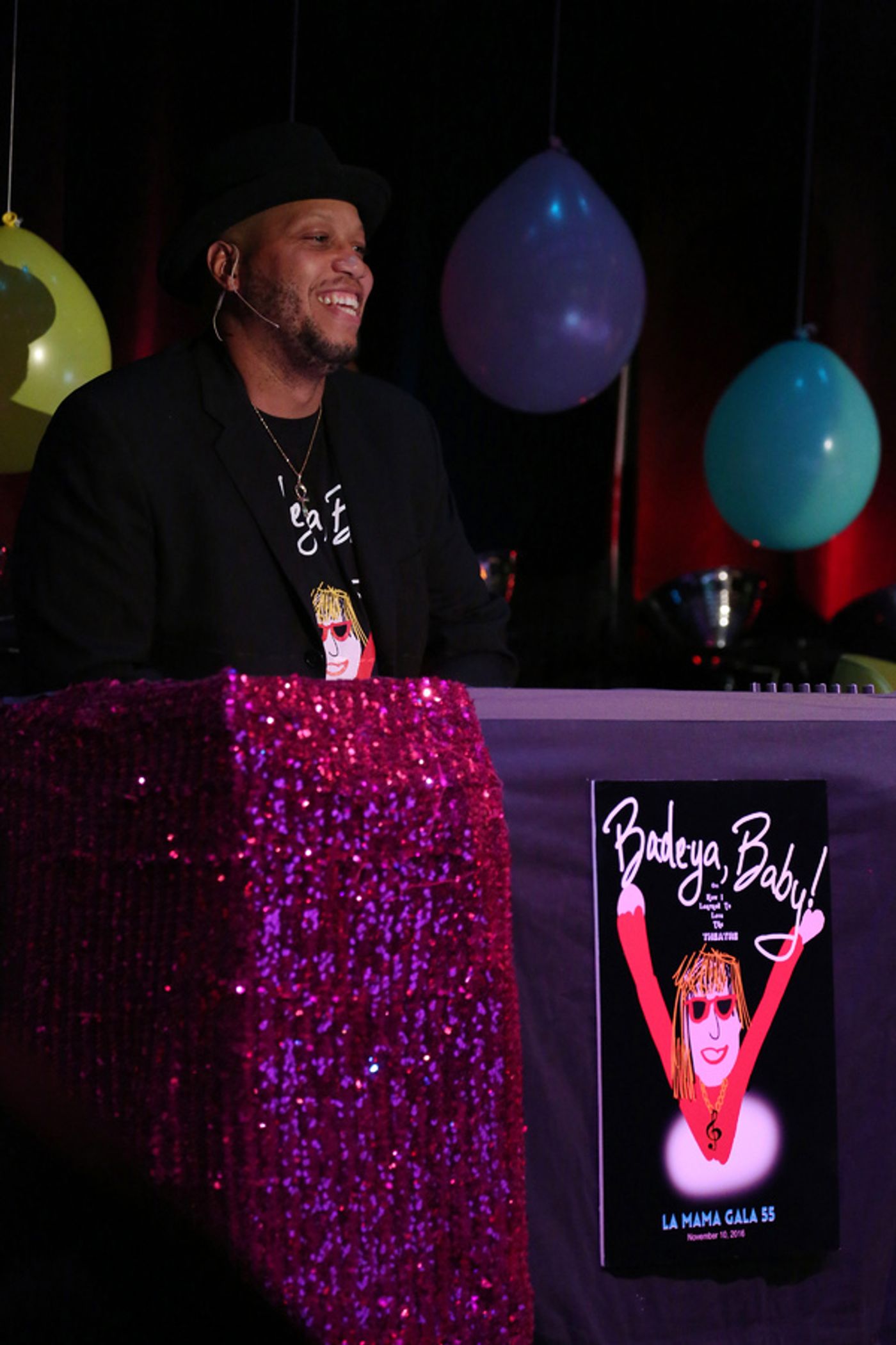 Photo Coverage: La MaMa Celebrates 55th Season with BADEYA BABY! or HOW I LEARNED TO LOVE THE THEATRE Gala  Image