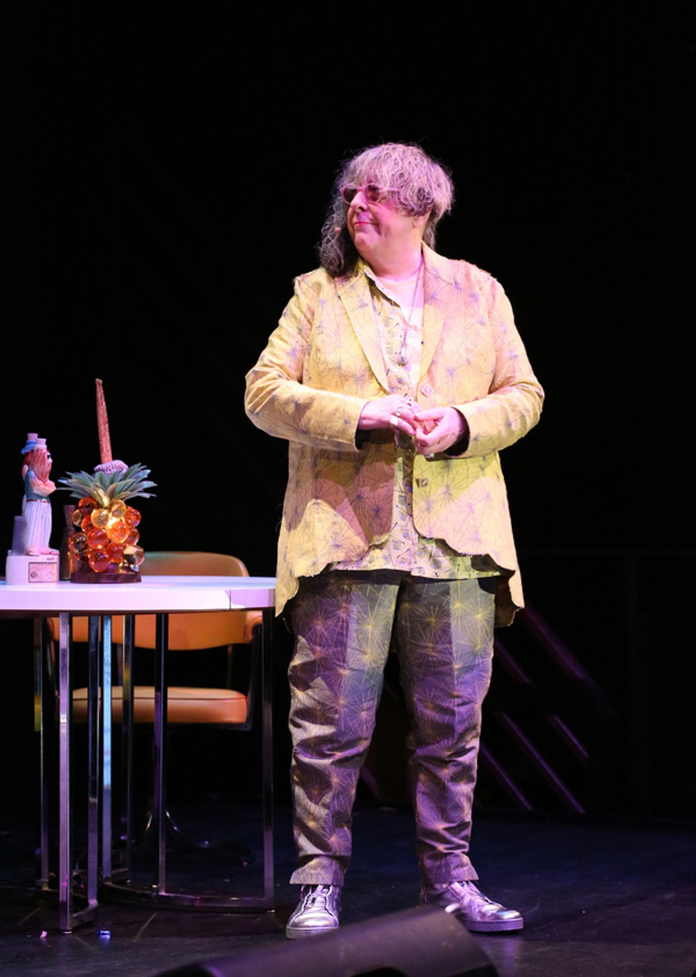 Photo Coverage: La MaMa Celebrates 55th Season with BADEYA BABY! or HOW I LEARNED TO LOVE THE THEATRE Gala  Image