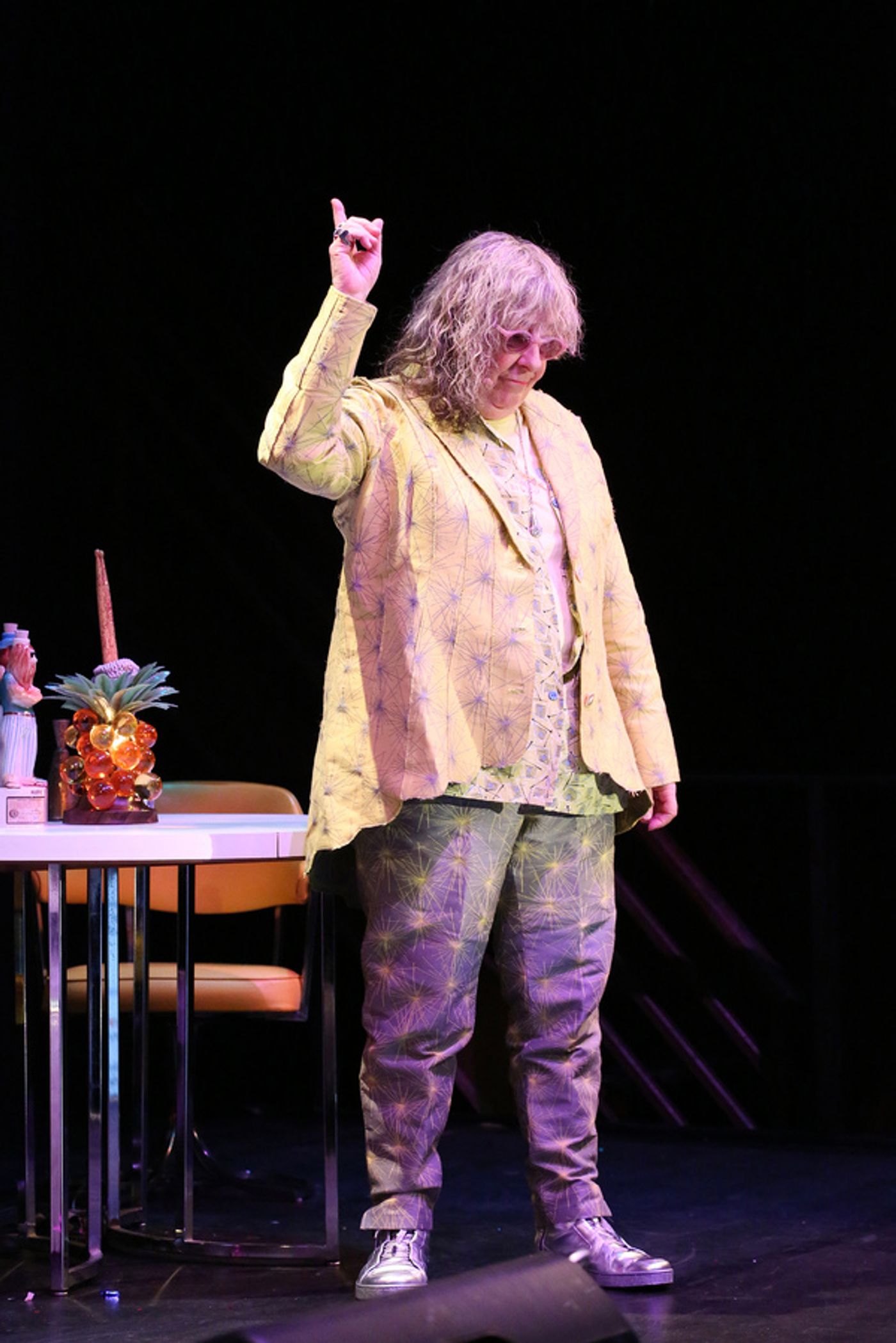 Photo Coverage: La MaMa Celebrates 55th Season with BADEYA BABY! or HOW I LEARNED TO LOVE THE THEATRE Gala  Image