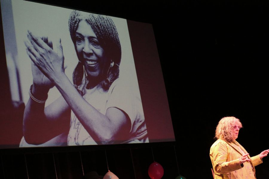 Photo Coverage: La MaMa Celebrates 55th Season with BADEYA BABY! or HOW I LEARNED TO LOVE THE THEATRE Gala Image