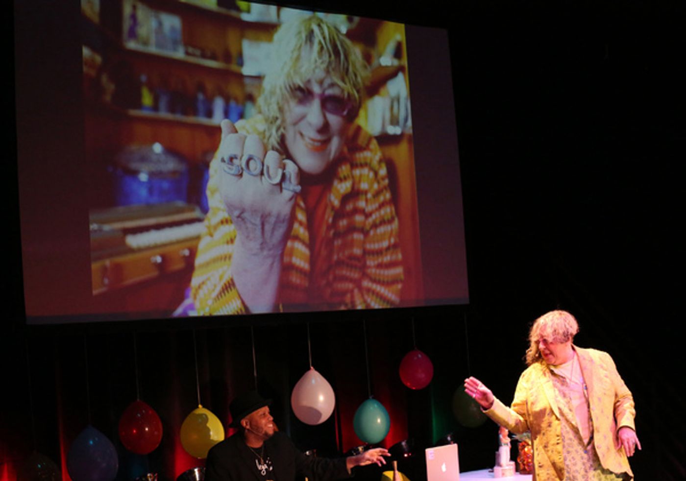 Photo Coverage: La MaMa Celebrates 55th Season with BADEYA BABY! or HOW I LEARNED TO LOVE THE THEATRE Gala  Image