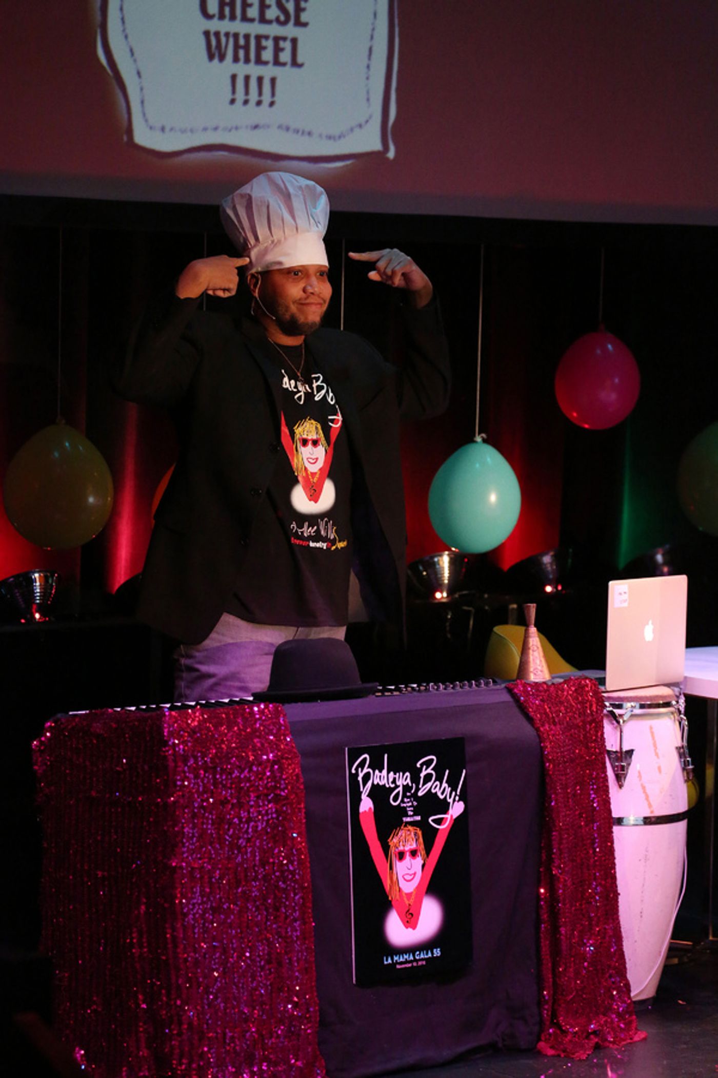 Photo Coverage: La MaMa Celebrates 55th Season with BADEYA BABY! or HOW I LEARNED TO LOVE THE THEATRE Gala  Image