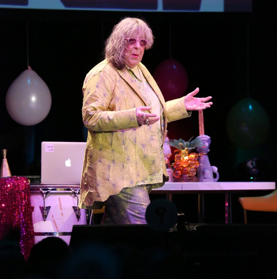 Photo Coverage: La MaMa Celebrates 55th Season with BADEYA BABY! or HOW I LEARNED TO LOVE THE THEATRE Gala Image