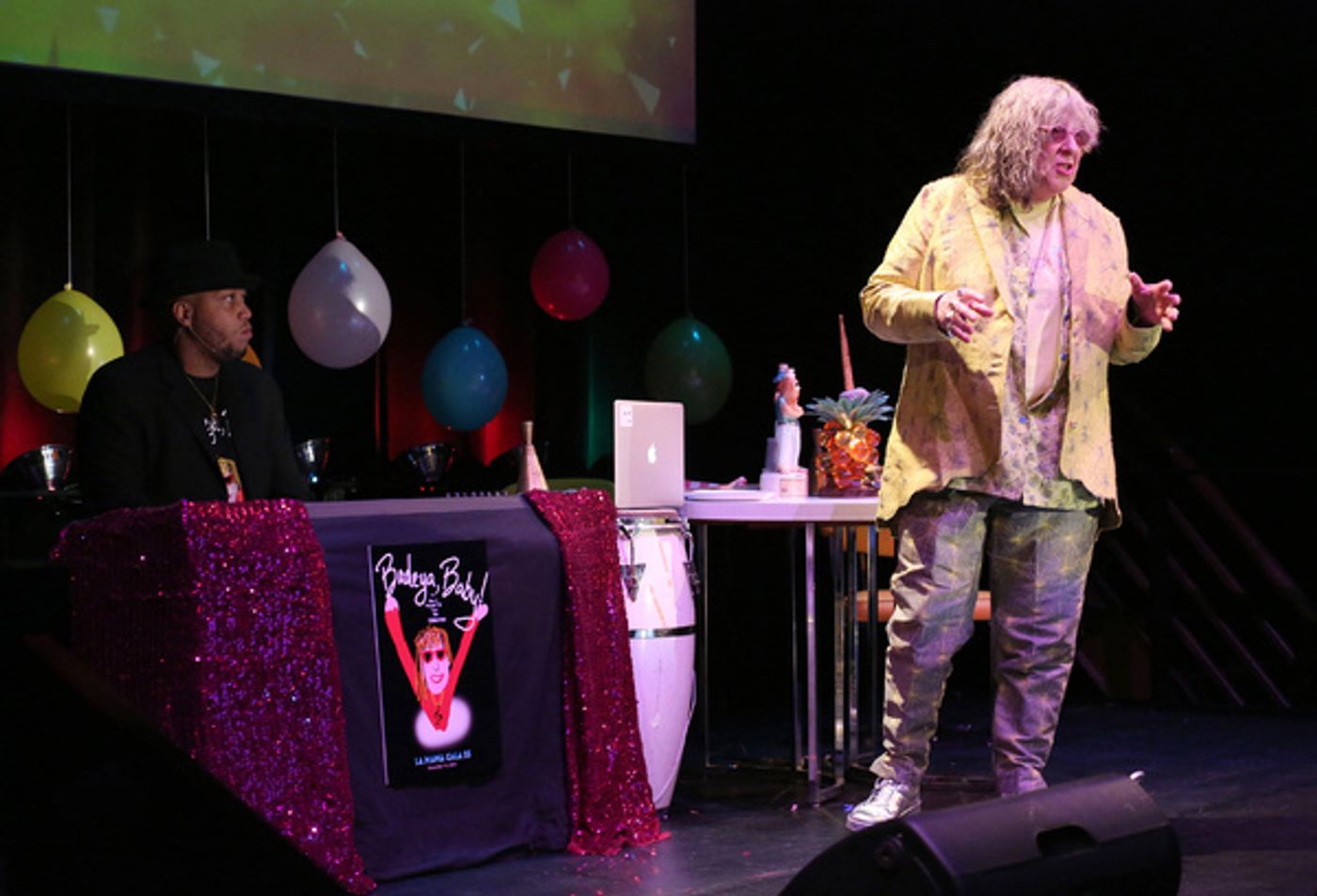 Photo Coverage: La MaMa Celebrates 55th Season with BADEYA BABY! or HOW I LEARNED TO LOVE THE THEATRE Gala  Image