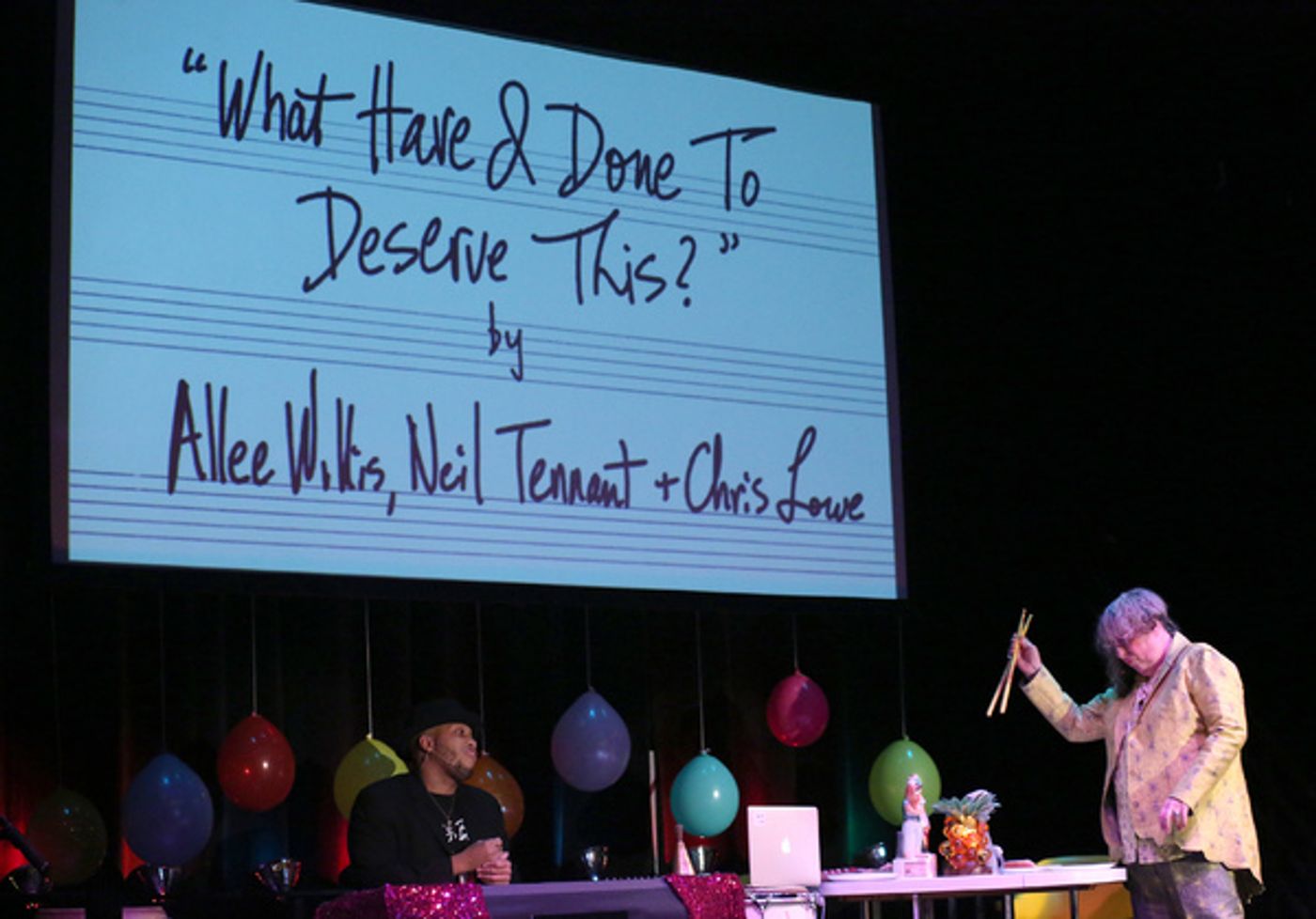 Photo Coverage: La MaMa Celebrates 55th Season with BADEYA BABY! or HOW I LEARNED TO LOVE THE THEATRE Gala  Image