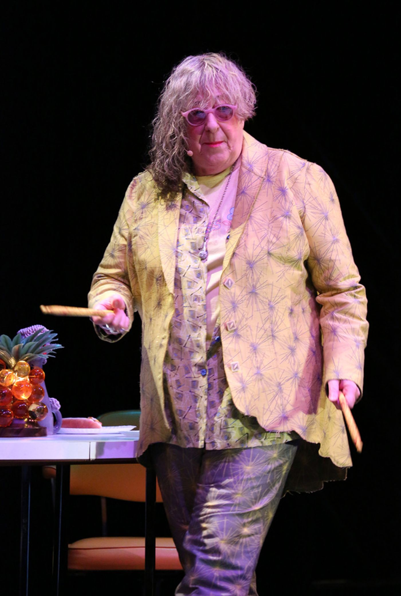 Photo Coverage: La MaMa Celebrates 55th Season with BADEYA BABY! or HOW I LEARNED TO LOVE THE THEATRE Gala  Image