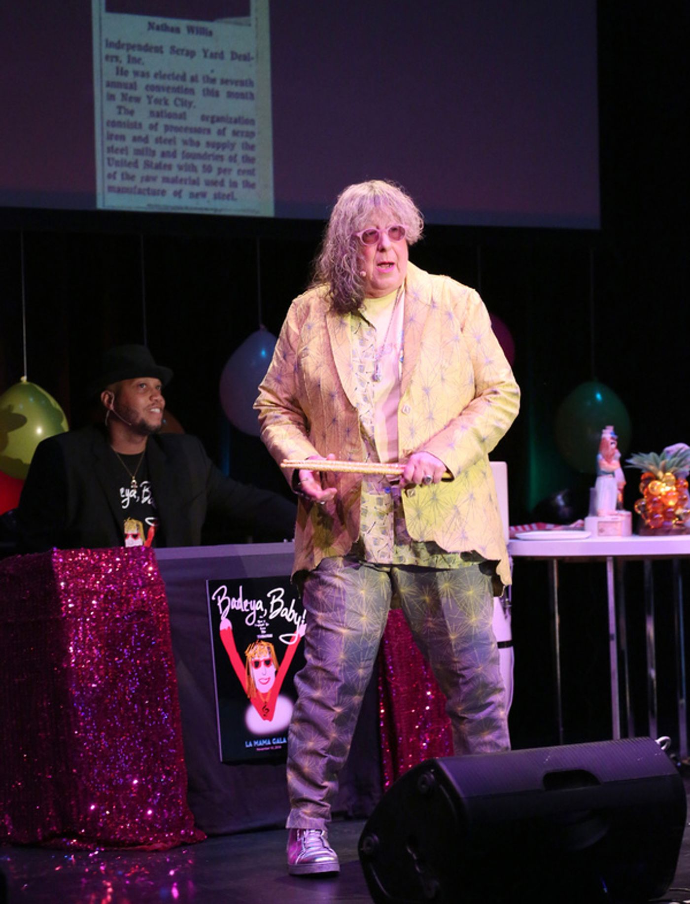 Photo Coverage: La MaMa Celebrates 55th Season with BADEYA BABY! or HOW I LEARNED TO LOVE THE THEATRE Gala  Image