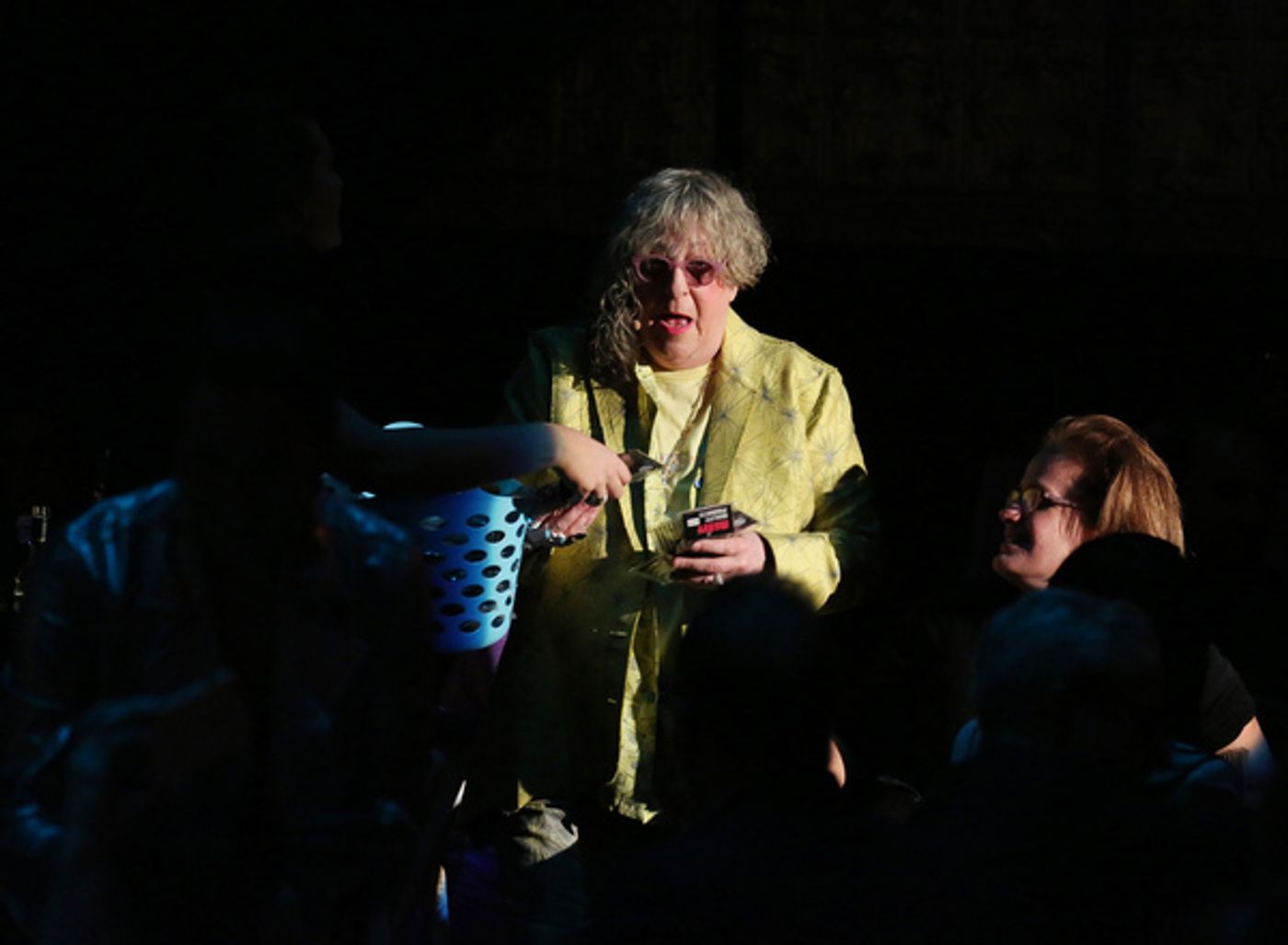 Photo Coverage: La MaMa Celebrates 55th Season with BADEYA BABY! or HOW I LEARNED TO LOVE THE THEATRE Gala  Image