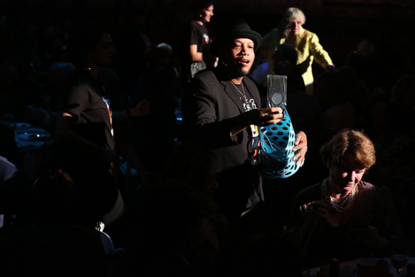 Photo Coverage: La MaMa Celebrates 55th Season with BADEYA BABY! or HOW I LEARNED TO LOVE THE THEATRE Gala  Image