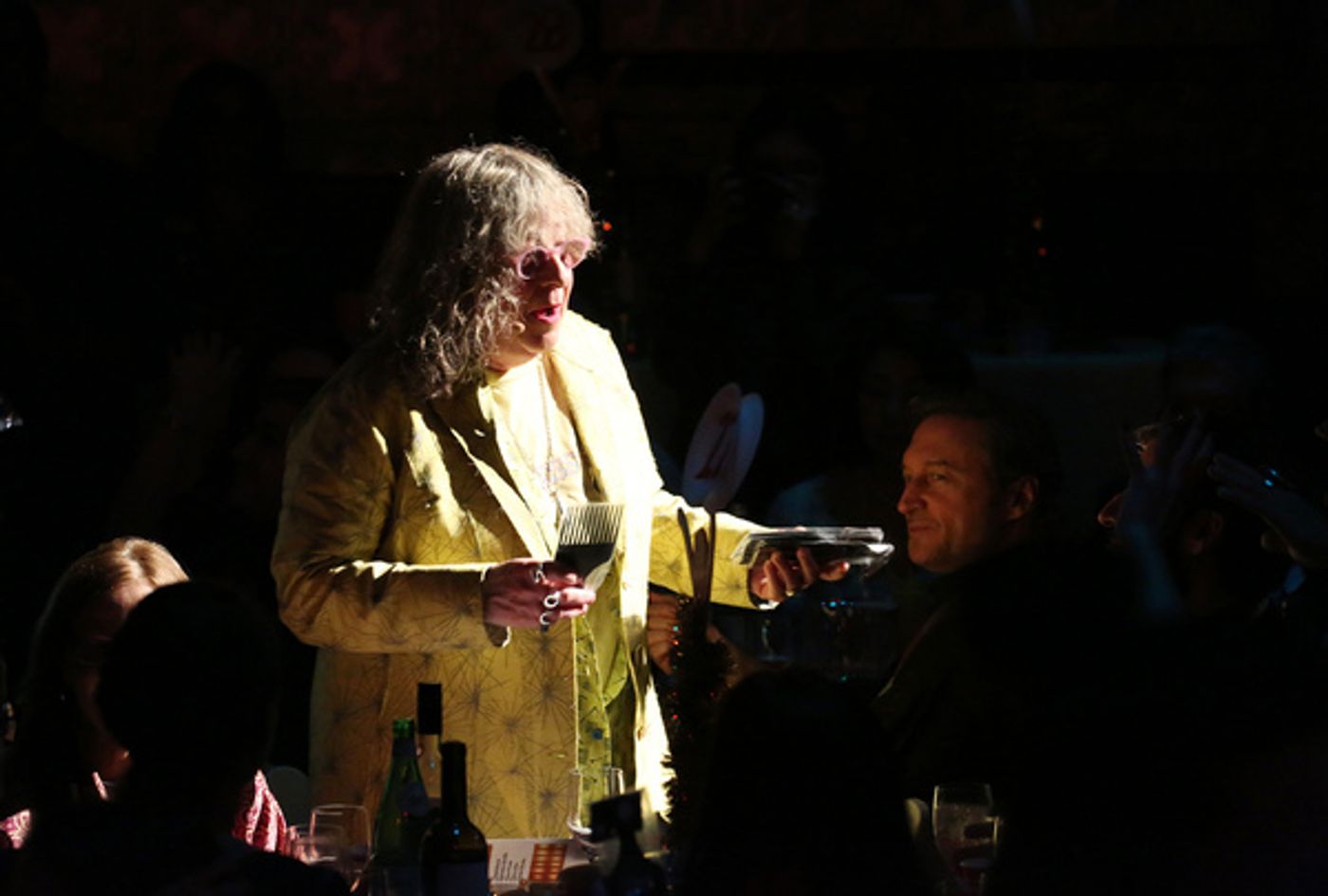 Photo Coverage: La MaMa Celebrates 55th Season with BADEYA BABY! or HOW I LEARNED TO LOVE THE THEATRE Gala  Image