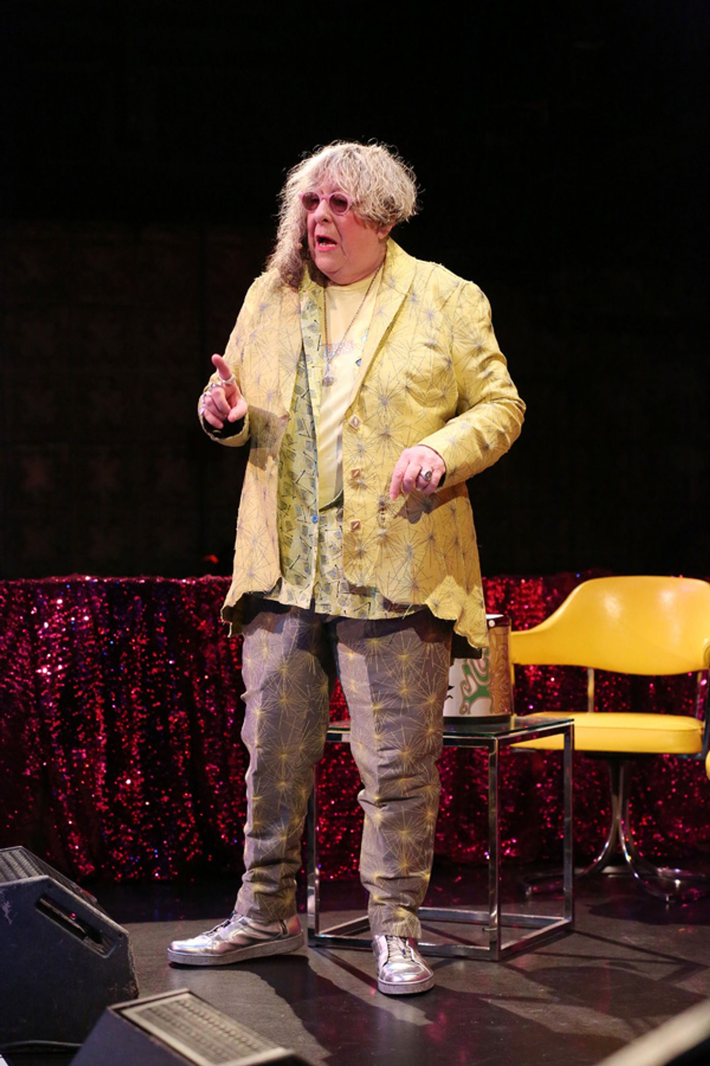 Photo Coverage: La MaMa Celebrates 55th Season with BADEYA BABY! or HOW I LEARNED TO LOVE THE THEATRE Gala  Image