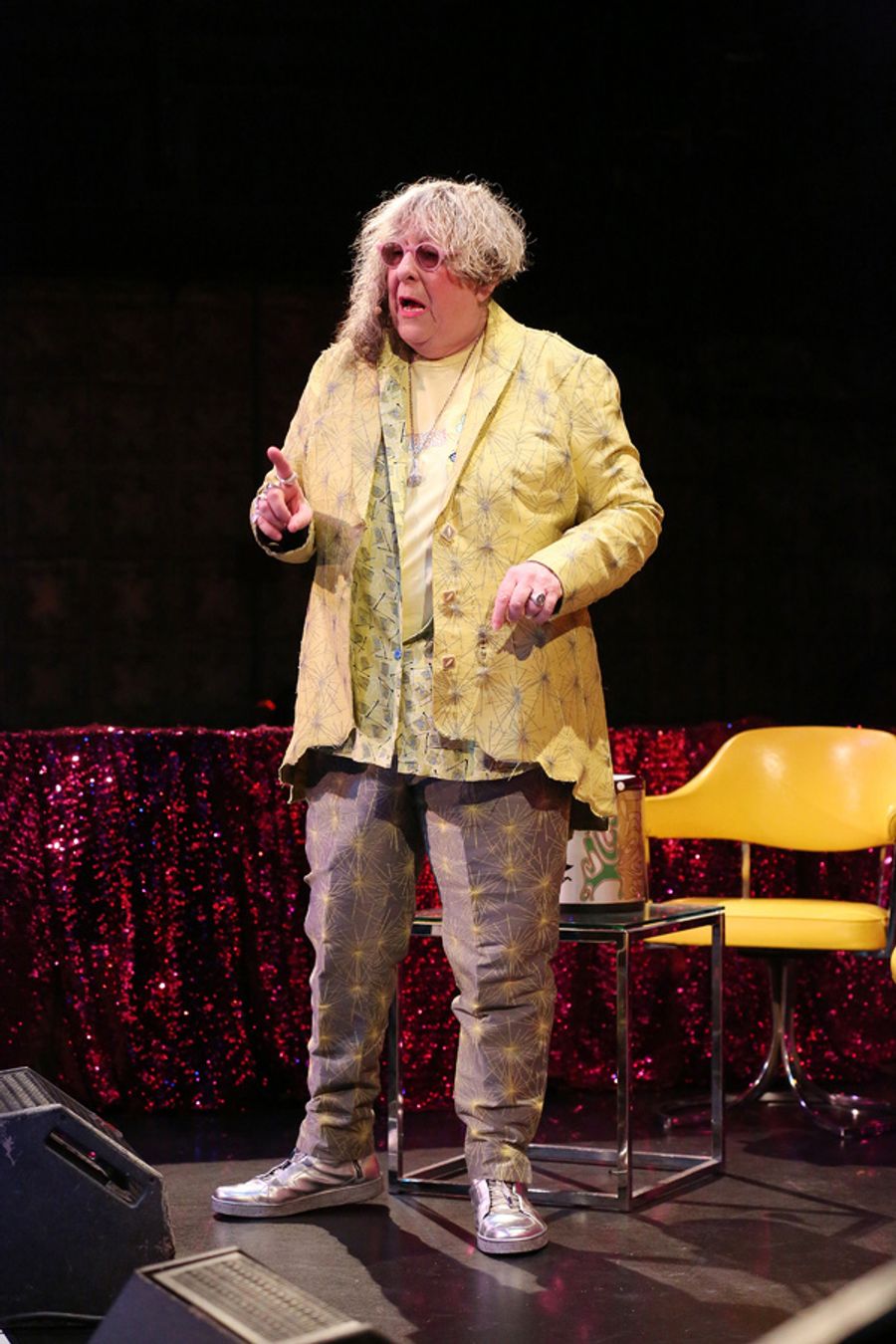 Photo Coverage: La MaMa Celebrates 55th Season with BADEYA BABY! or HOW I LEARNED TO LOVE THE THEATRE Gala Image
