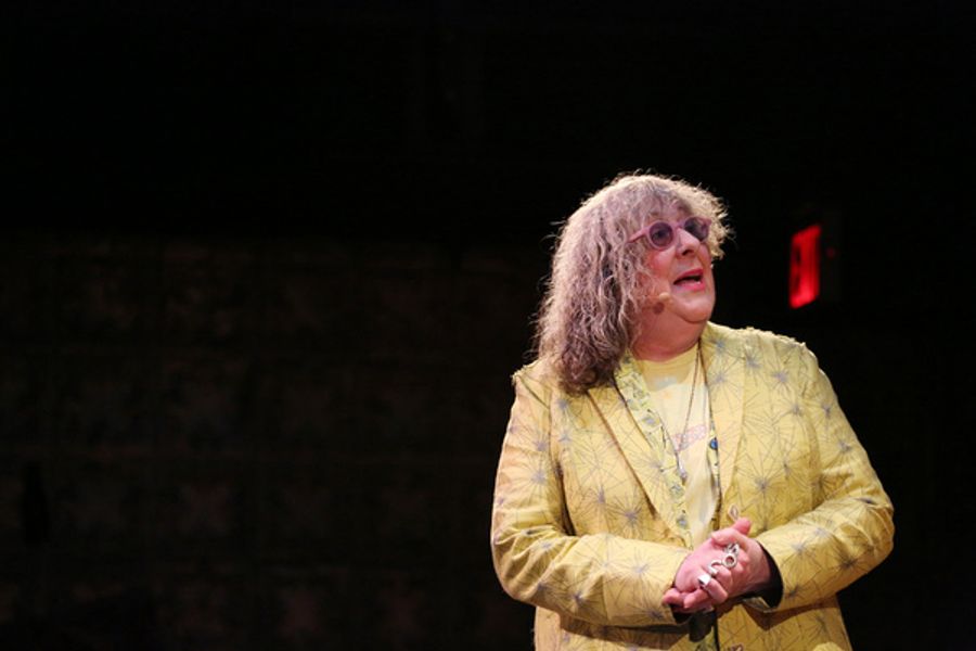Photo Coverage: La MaMa Celebrates 55th Season with BADEYA BABY! or HOW I LEARNED TO LOVE THE THEATRE Gala Image