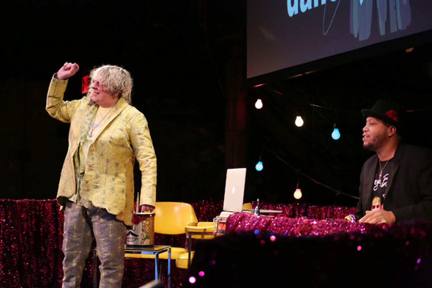 Photo Coverage: La MaMa Celebrates 55th Season with BADEYA BABY! or HOW I LEARNED TO LOVE THE THEATRE Gala  Image